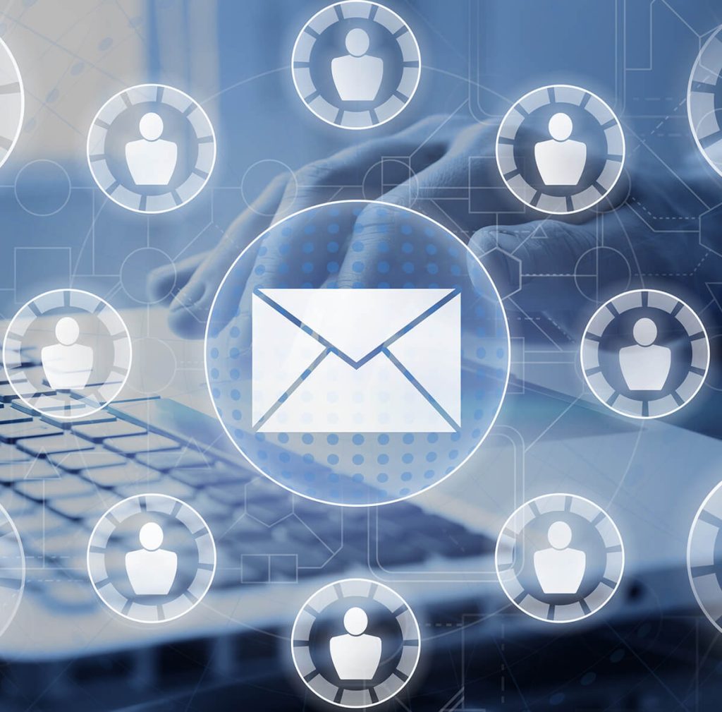 Executing direct mail campaigns with printing and distribution